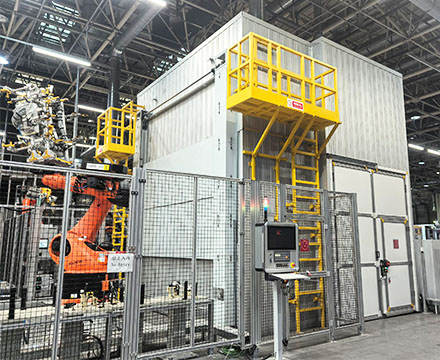 激光房设计集成