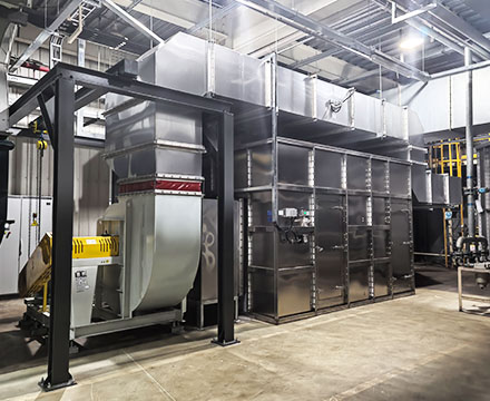 涂装车间混漆间排风治理项目