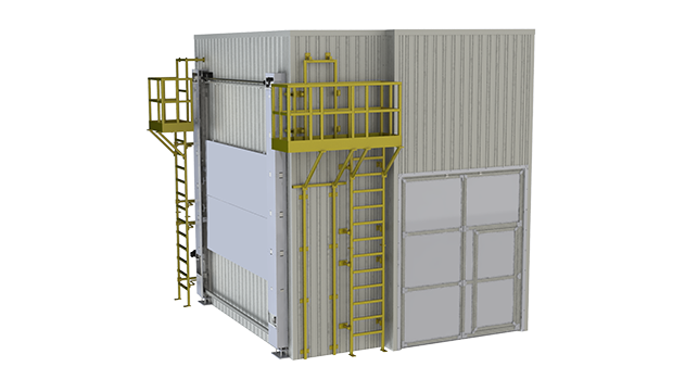 生产防护 激光防护房 Laser Protection Cabin